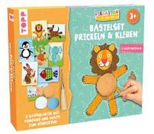 Verbasteln für die Allerkleinsten: Bastelset Prickeln & Kleben. Lieblingstiere