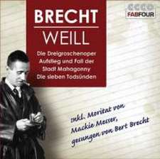 Brecht/Weill-Dreigroschenoper,Mahagonny & mehr