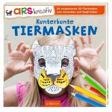 Kunterbunte Tiermasken