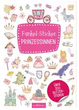 Funkel-Sticker Prinzessinnen