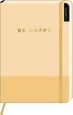 myNOTES Notizbuch A5: Be Happy