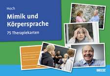 Mimik und Körpersprache