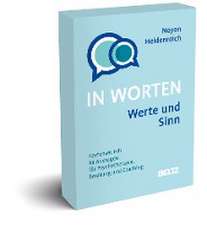 Werte und Sinn in Worten