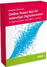 Online Power Box für lebendige Digitalsessions