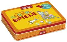 Die schönsten Murmelspiele (Kinderspiel) mit Buch