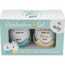 Eierbecher-Streuer-Set 