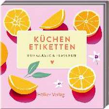 Küchenetiketten - Orangen