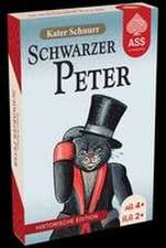 Schwarzer Peter - Kater Schnurr
