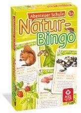 Abenteuer Schule - Natur Bingo