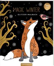 Glitzer-Malbuch Magic Winter