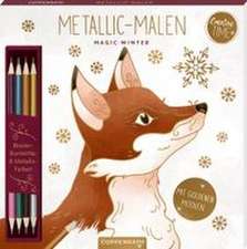 Metallic-Malen Magic Winter
