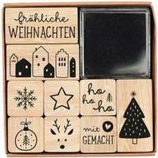 Stempel-Set Weihnachten