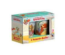 Der kleine Drache Kokosnuss - Melaminbecher Set