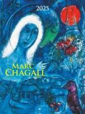 Marc Chagall 2025 - Bild-Kalender 42x56 cm - Kunst-Kalender - 5-Farbdruck - Wand-Kalender - Malerei - Alpha Edition