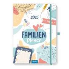 Trötsch Wochenbuch Familienplaner 2025