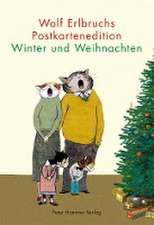 Wolf Erlbruchs Postkartenedition Winter und Weihnachten