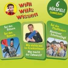 Willi wills Wissen - Sammelbox 3