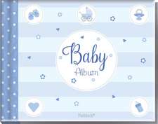 Baby Album (blau)