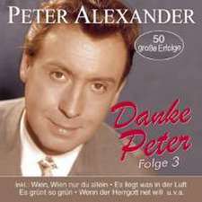 Danke Peter-Folge 3-50 Seiner Schönsten Lieder