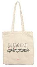 Stofftasche Du bist mein Lieblingsmensch