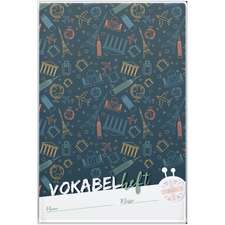 Vokabelheft Bunt