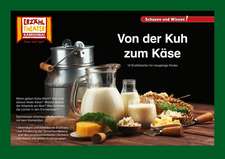 Kamishibai: Von der Kuh zum Käse