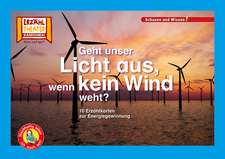 Geht unser Licht aus, wenn kein Wind weht? / Kamishibai Bildkarten