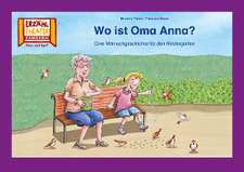 Wo ist Oma Anna? / Kamishibai Bildkarten