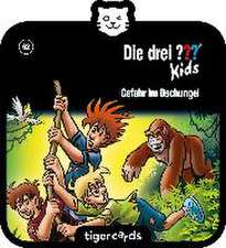 tigercard - Die drei ??? Kids - Folge 62: Gefahr im Dschungel