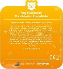 tigercard - Sing Kinderlieder - Die schönsten Kinderlieder