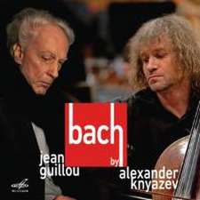 Bach by A.Knyazev & J.Guillou