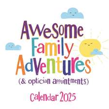 Bright Side, Family Adventures Planner Wall Calendar 2025