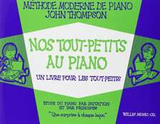 NOS TOUTPETITS AU PIANO