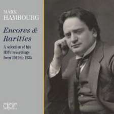 Mark Hambourg: Encores & Rarities-Selected HMV R