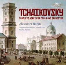 Tchaikovksy: Sämtliche Werke für Cello u Orchester