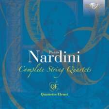 Nardini: Sämtliche Streichquartette