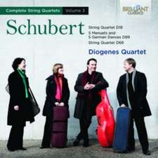 Complete String Quartets Vol. 3