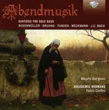 Abendmusik-Cantatas For Solo Bass