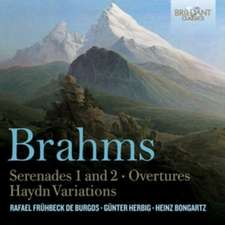 Serenades 1 & 2/Overtures/Haydn Variations