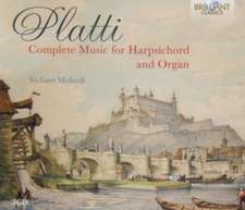 Complete Music For Harpsichord & Organ