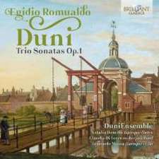 Duni:Trio Sonatas op.1