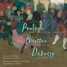 Britten/Poulenc/Debussy:Music For 2 Pian