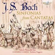 Sinfonias from Cantatas