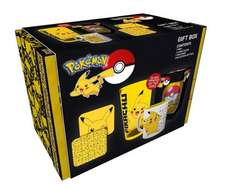 POKEMON - Pck Glass XXL + Mug + 2 Coasters 