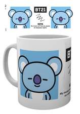 BT21 - Mug - 320 ml - Koya - subli - box