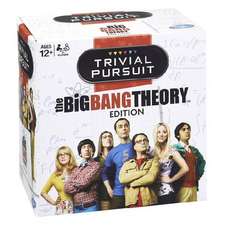 Big Bang Theory Trivial Pursuit Bite Size Board Game