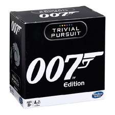 James Bond Trivial Pursuit Bite Size Board Game