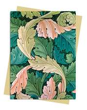 William Morris: Acanthus Greeting Card