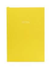 COLOURBLOCK A5 NOTEBOOK SAFFRON