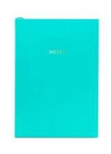 COLOURBLOCK A5 NOTEBOOK TEAL